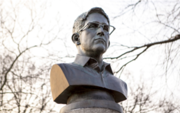 Snowden Bust Will Join Brooklyn Museum’s “Agitprop!” Exhibit In February