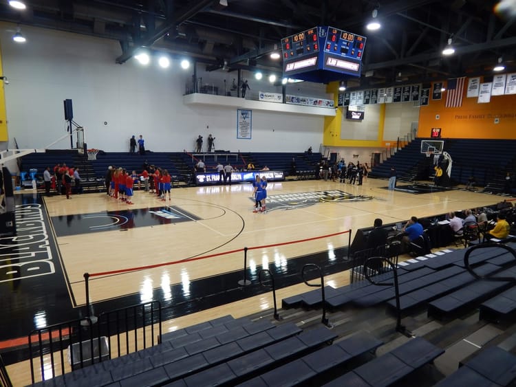 With All of NYC Closed Due to a Blizzard, Why Did The St. Francis Vs. LIU Brooklyn Doubleheader Go On?