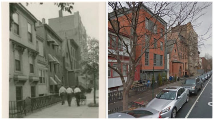 Flashback Friday: Cumberland Street In The 1930s Versus Now