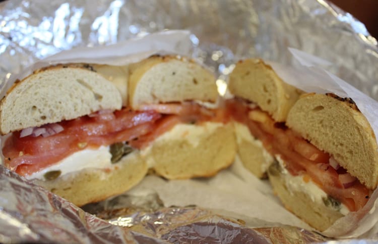 Bite Of The Day: Lox Sandwich At Coffee Z