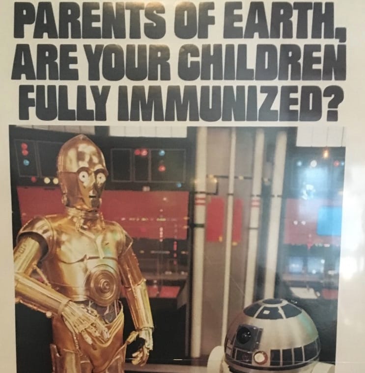 Photo Of The Day: What C-3PO ad R2-D2 Recommend