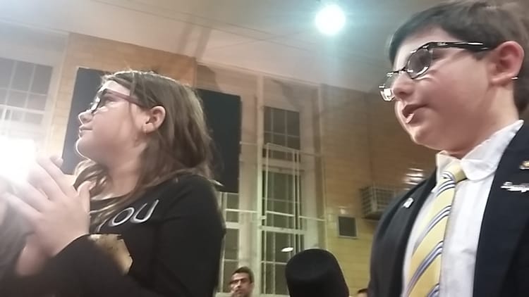 Watch B’Hurst Middle School Kids Ask The Tough Questions At Mayor’s Town Hall [Video]