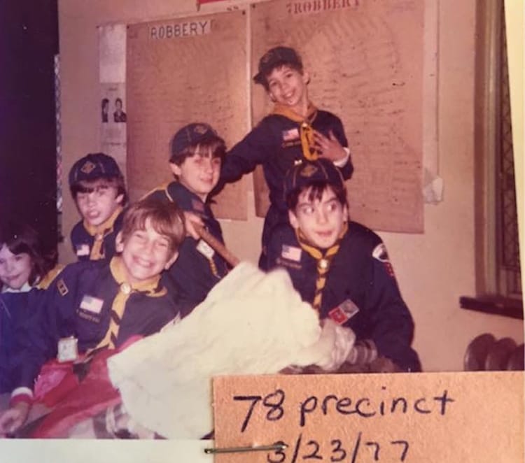 Flashback Friday: Cub Scouts At The 78 In ’77