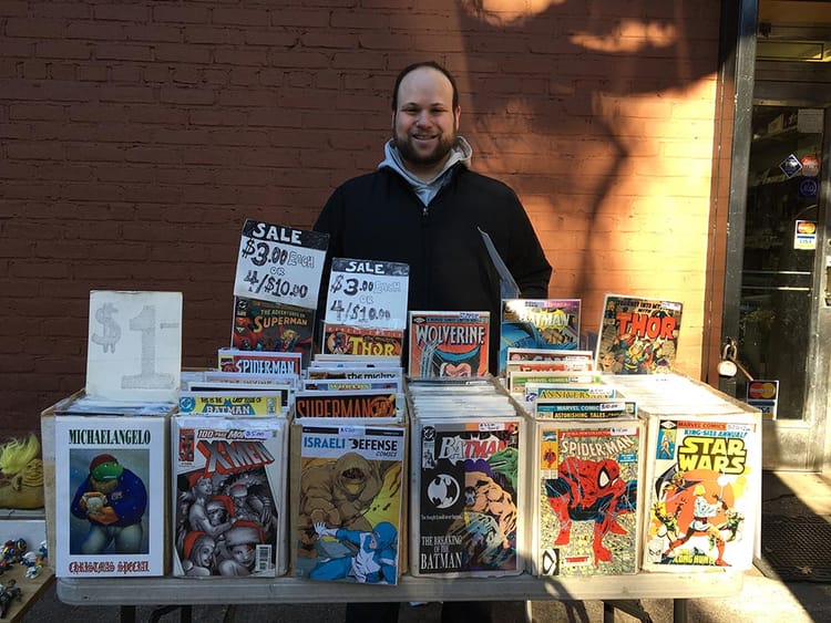 Meet Joshua Stulman, Founder Of The Brooklyn Comic Shop