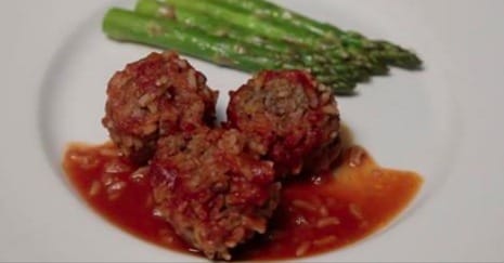 Easy Weekday Meals: Porcupine Meatballs