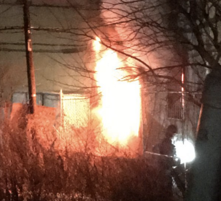 Fire Tears Through Bay 14th Street Home