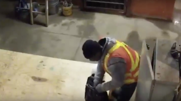 Power Tools Thief Strikes Again At 9th Avenue Station