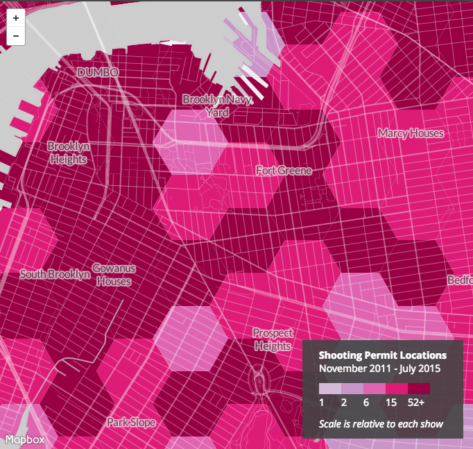 Week In Review: Film Shoot Map, B&H Gets Sued, New Restaurants Slated