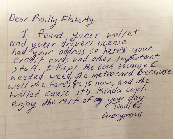 Attendee At Wilco Show Loses Wallet But Gains Memento