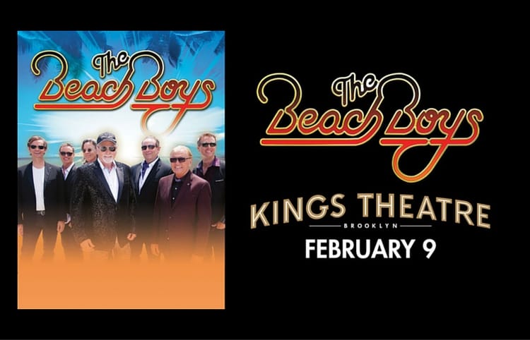 The Beach Boys Come to Kings Theatre (Sponsored)