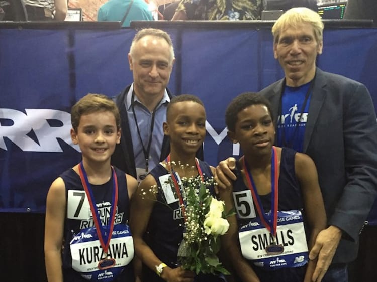 Brooklyn Kid Runners Sweep The Podium At NYRR’s 2016 Millrose Games