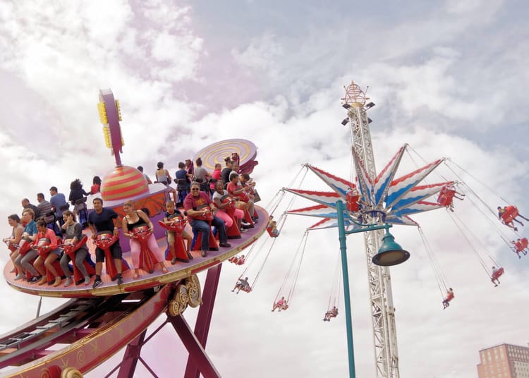 Save The Date: Free Egg Creams, New & Improved Cyclone & More At Luna Park’s Opening Day