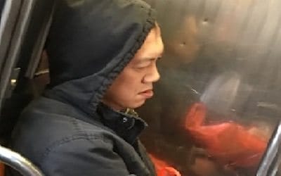 Cops After Man Who Exposed Himself On The B Train