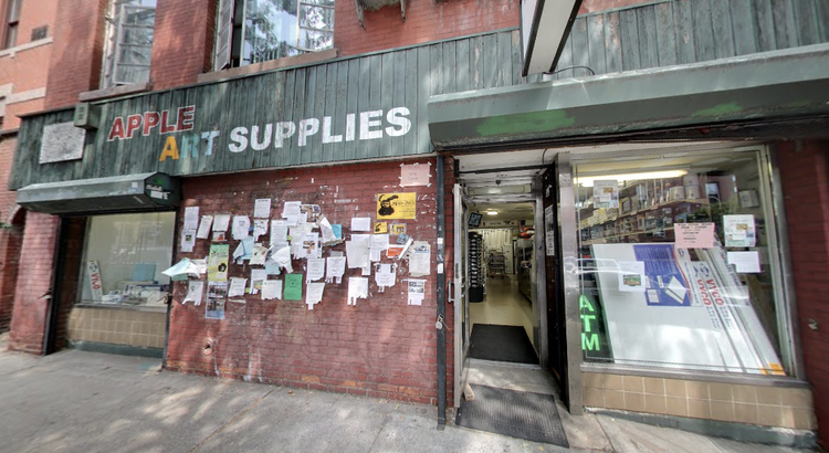 Small Town Appeal Of Apple Art Supplies Gets Highlighted In New York Times