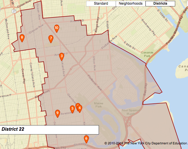 District 22 Shortchanged On School Construction, Report Finds