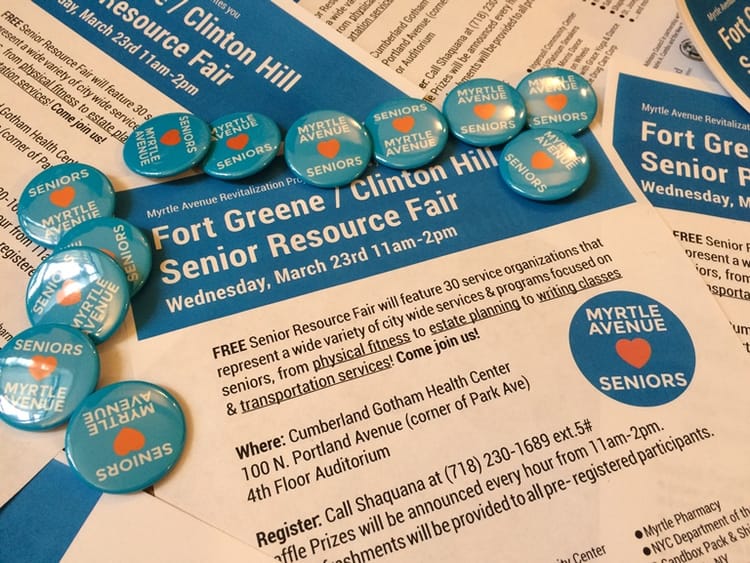 Mark Your Calendars: Fort Greene-Clinton Hill Senior Resource Fair Is Wednesday, March 23