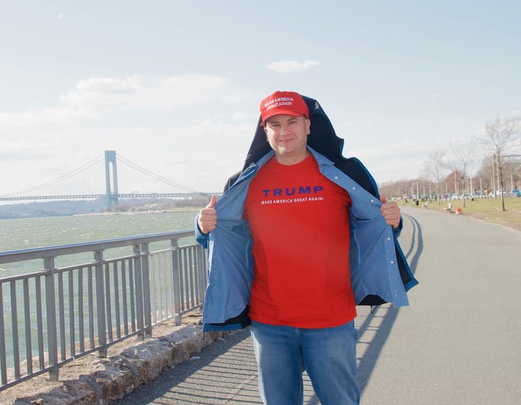 Meet Donald Trump’s Biggest Fan: Dyker Heights Resident & Filmmaker Angelo Bonsignore