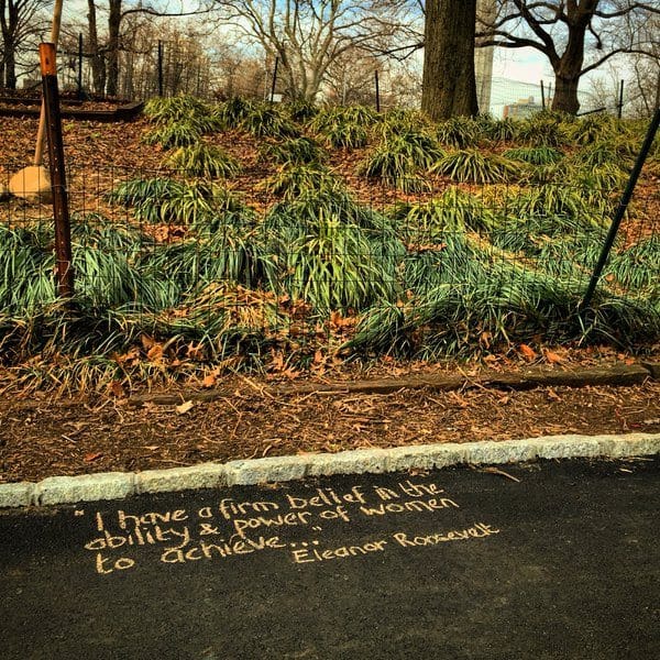 Instagram Of The Day: Eleanor Roosevelt’s Words On International Women’s Day