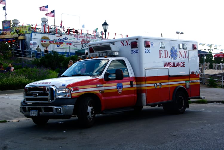 Sunset Park Senior Hit By Ambulance On 58th Street May Not Survive