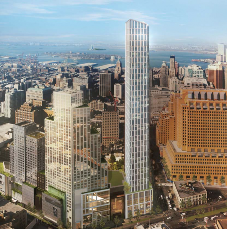 Tower Watch Update: New Look And Details Of 138 Willoughby Street Tower Arise