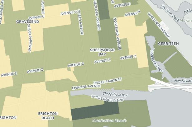 Interactive Map Breaks Down Household Incomes Block By Block