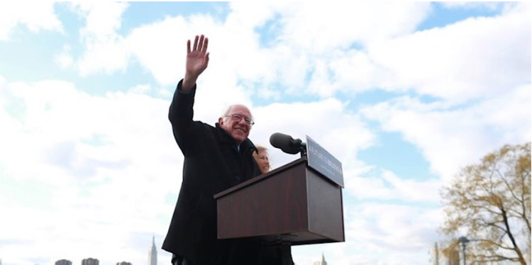 Bernie Sanders To Hold Campaign Rally And Concert In Prospect Park On Sunday, April 17