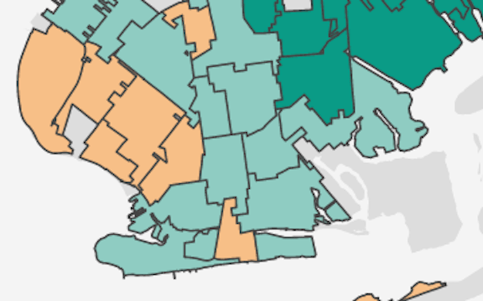 Brighton Beach Among A Handful Of Brooklyn Nabes That Voted For Sanders