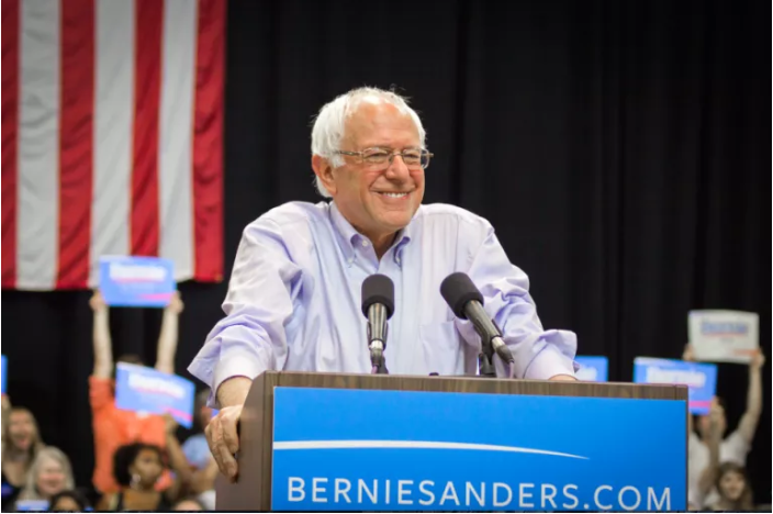 Bernie Sanders Will Speak At James Madison High Today