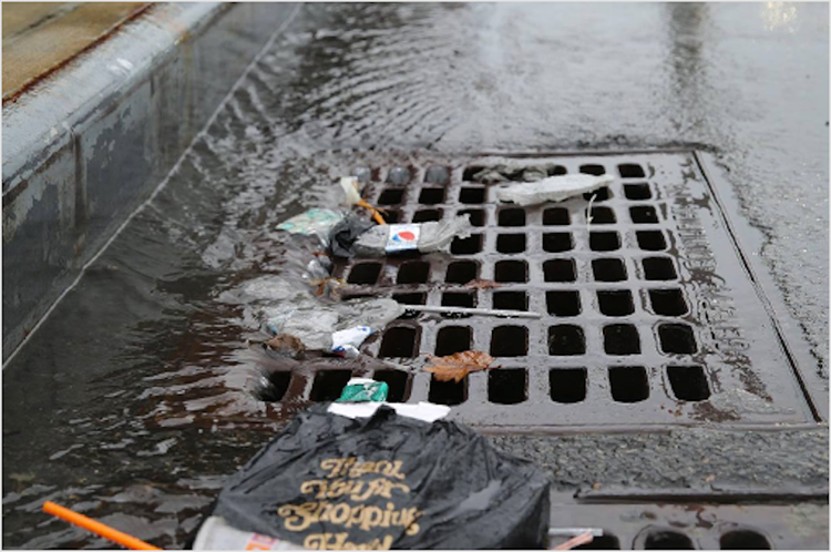 City & BP’s Office Ask Residents To Help Keep Storm Drains Clear