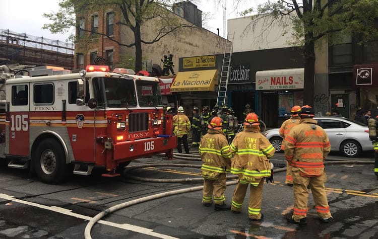 After Fire Damage In April, Businesses Shuffle At 5th Avenue Storefront