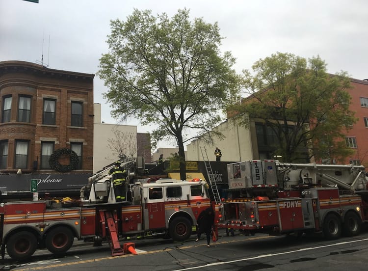 Fire Damages Excelsior Bar And Surrounding Businesses Thursday Night