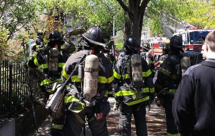 60 Firefighters Snuff Out Apartment Fire On 13th Street