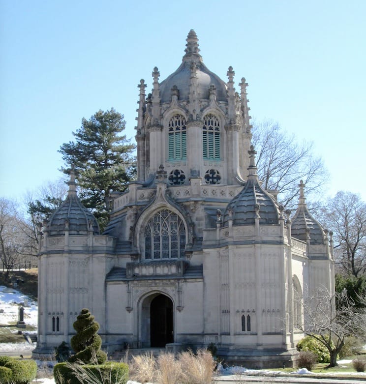 Landmark Status Official For Portions Of Green-Wood Cemetery