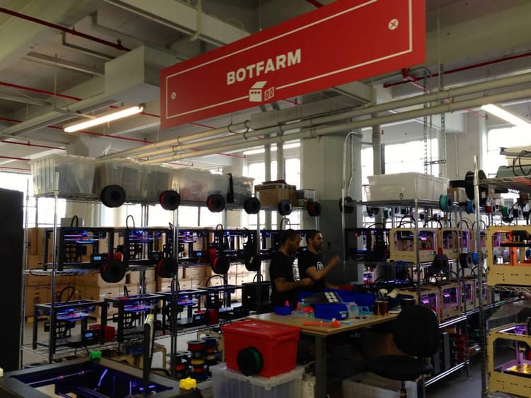 3-D Printing Pioneer MakerBot Is Downsizing Its Industry City Space