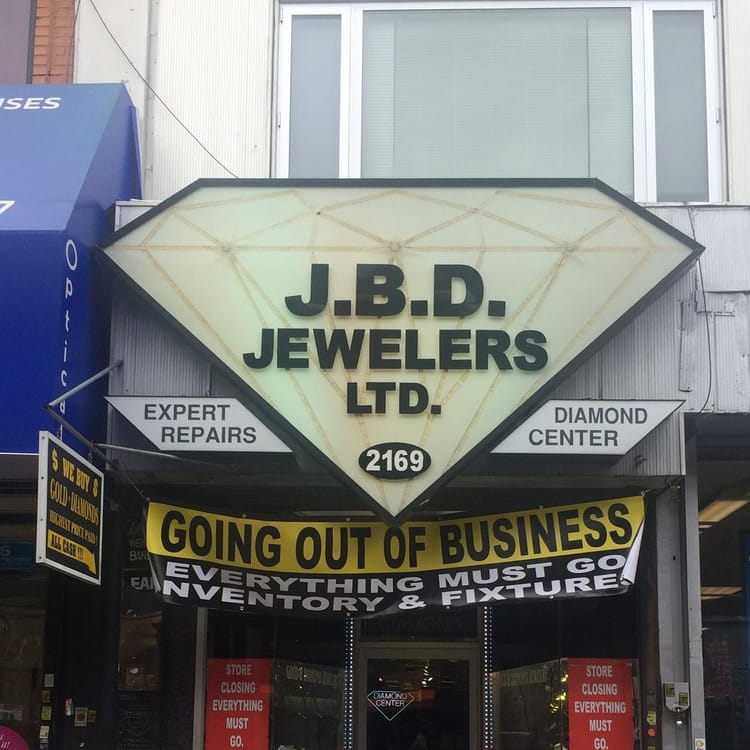 JBD Jewelers On 86th Street Will Close In June