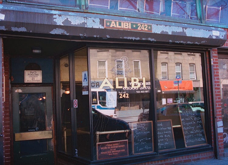 Perpetually Underrated Alibi Named Second Best Dive Bar In New York City