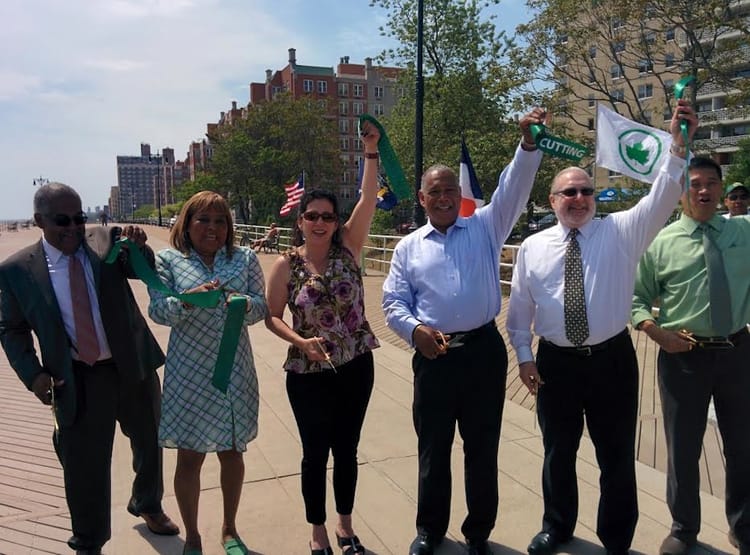 Brighton Boardwalk Opens In Time For Memorial Day