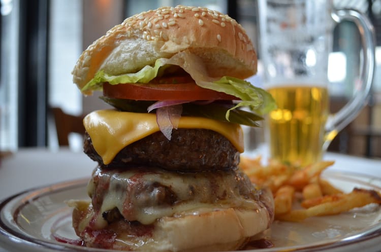 The Bite: Could You Tackle This Monster Burger?