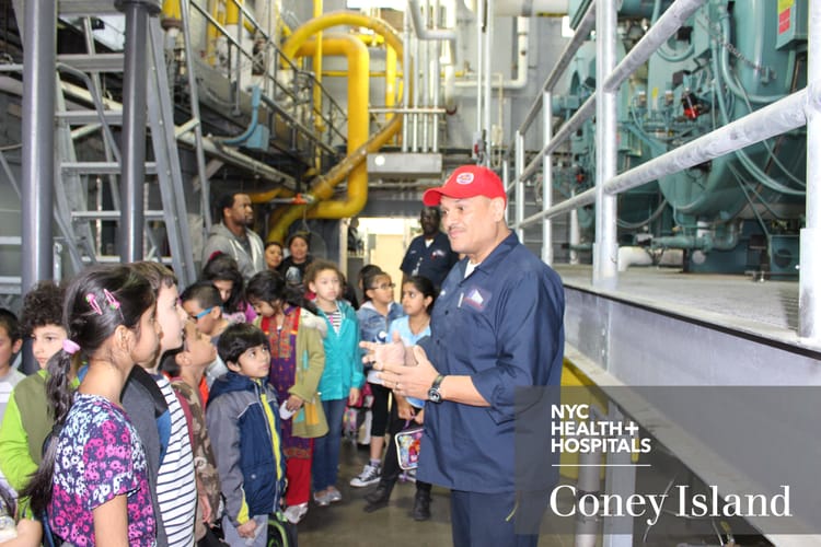 500 Elementary Students Visit Coney Island Hospital To Learn About Healthcare Professions