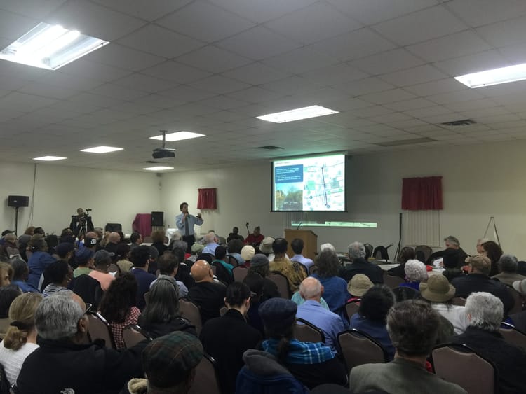 Town Hall Erupts Over Bike Lane; “Back To The Drawing Board”