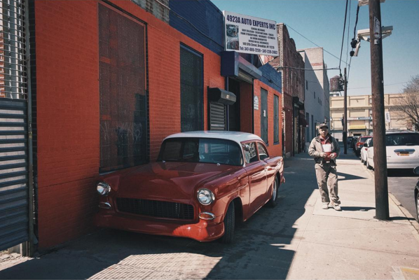 Morning Mug: A Parked Car, Off The Beaten Path