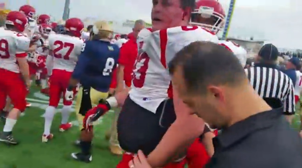 Fun City Bowl Erupts In Bloody Brawl Between Cops And Firefighters [Video]