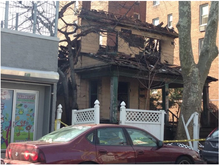 Post-Fire Demolition Of Stratford Road House Happened Without Permit, City Says