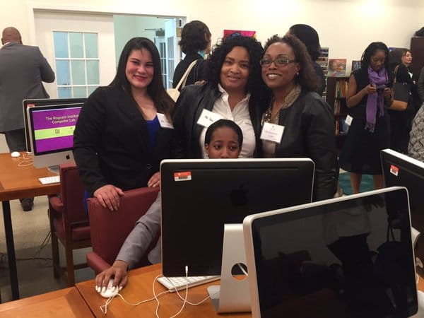 New Computer Lab Inaugurated Today At The Kensington Family Shelter