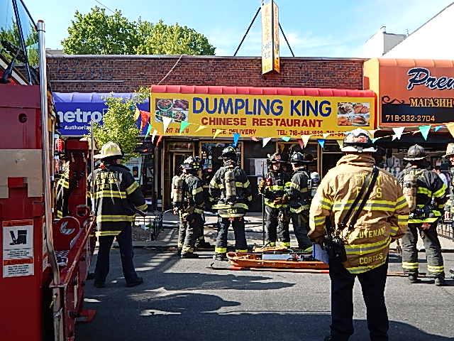 Kitchen Fire Temporarily Closes Restaurant That Replaced Ming’s