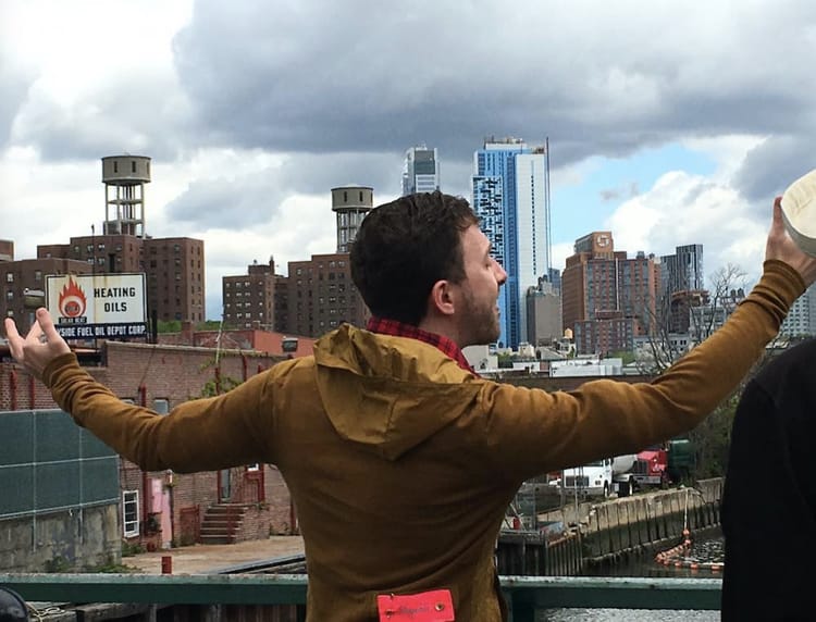 It’s Joseph Alexiou’s Gowanus Canal, We Just Swim In It