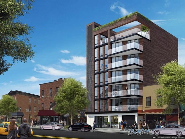 New Residential Building In South Slope Could Dwarf Quiet And Nuanced 5th Avenue Block