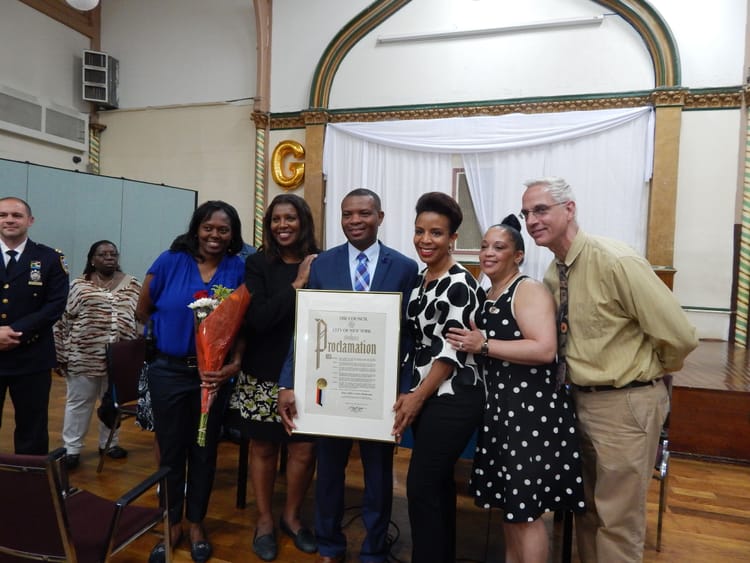 Farewell Officer Brathwaite: Luminaries Send 88th Precinct Mainstay Into Retirement In Style