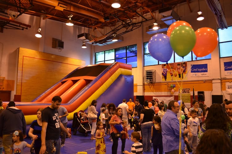 Annual Street Festivals Driven Indoors By Rain Sunday