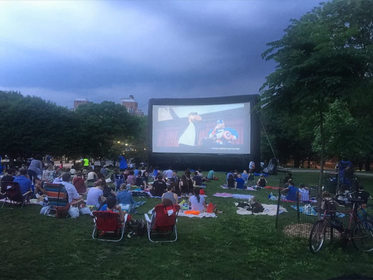 Fans Turn Out For “Labyrinth” In Fort Greene Park Despite Weather